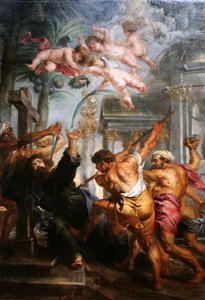 Martelaarschap van Sint-Thomas door Peter Paul Rubens